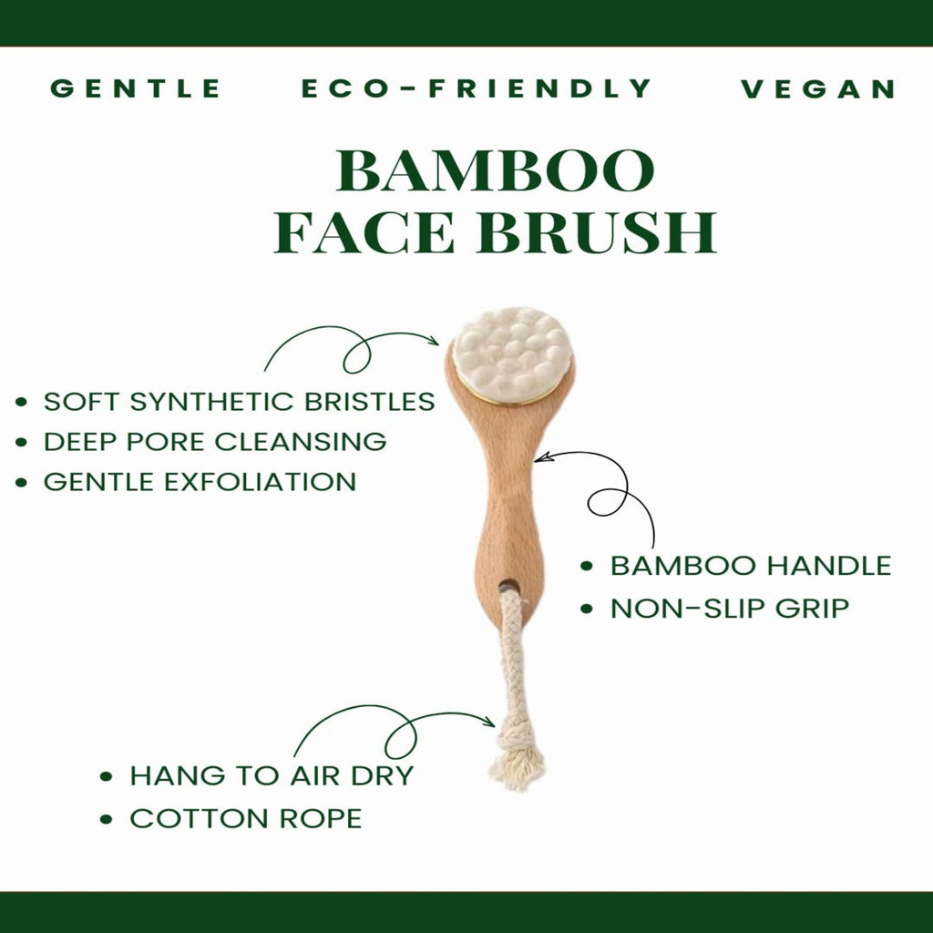 Bamboo Face Brush