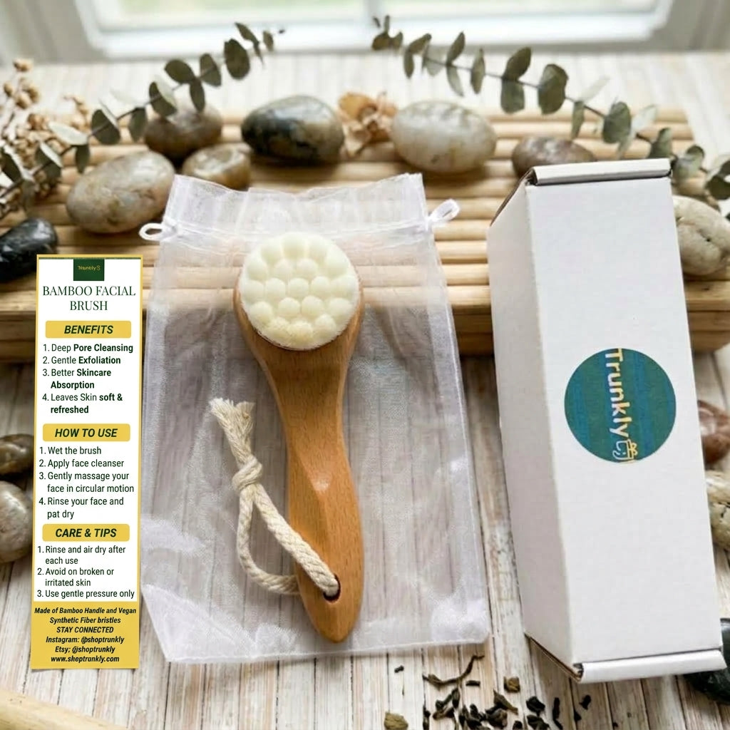 Bamboo Face Brush